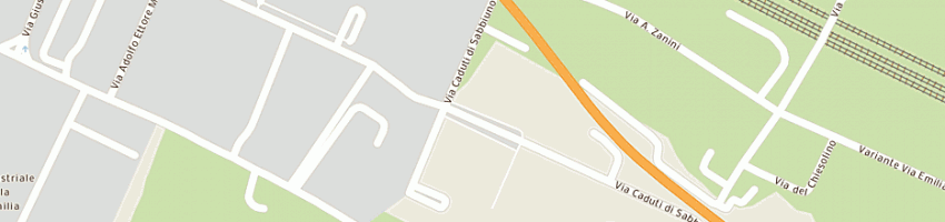 Mappa della impresa marp srl a ANZOLA DELL EMILIA