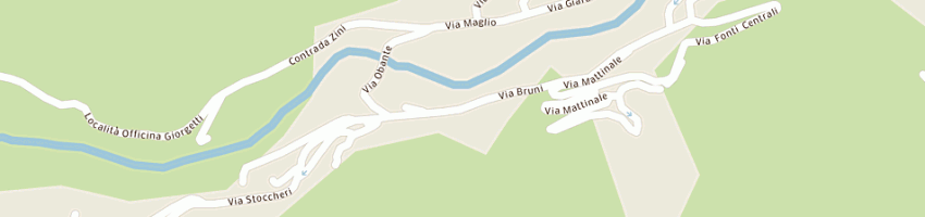Mappa della impresa roncolato enzo a RECOARO TERME
