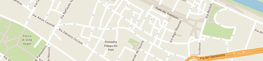 Mappa della impresa bocciero vincenzo a FIRENZE