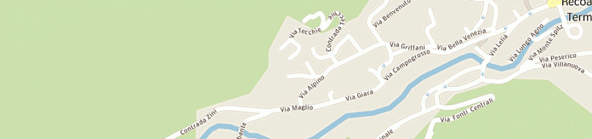 Mappa della impresa santagiuliana loris a RECOARO TERME