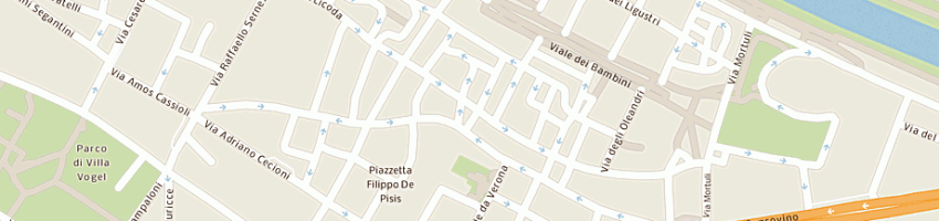 Mappa della impresa servizio lampo a FIRENZE