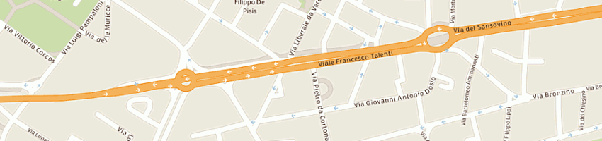 Mappa della impresa fai da te con ceccherini sas a FIRENZE