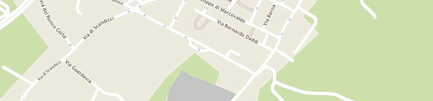 Mappa della impresa orioli andrea a FIRENZE