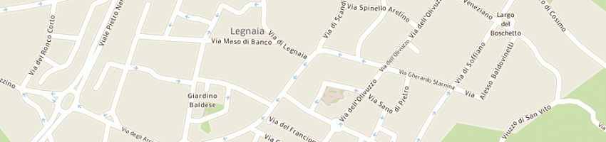 Mappa della impresa biagi alberto a FIRENZE