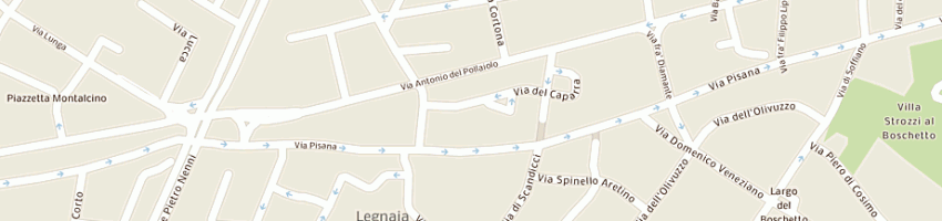 Mappa della impresa fra - ma di pandolfini massimo a FIRENZE