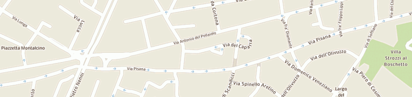 Mappa della impresa bologna angelo a FIRENZE