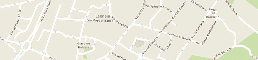 Mappa della impresa autocarrozzeria verdi a FIRENZE