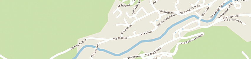 Mappa della impresa parlato alessandro a RECOARO TERME