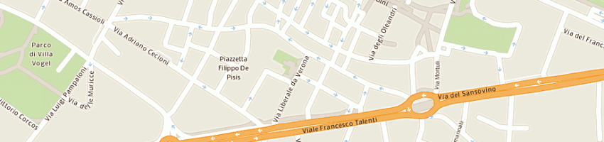 Mappa della impresa giachi giuliano a FIRENZE