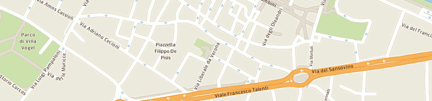 Mappa della impresa bartolini giancarlo a FIRENZE