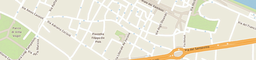 Mappa della impresa mancini mauro a FIRENZE