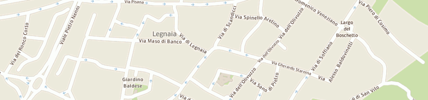 Mappa della impresa firma spa a FIRENZE