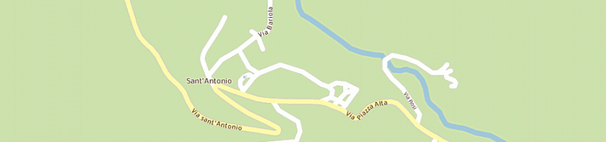 Mappa della impresa e tre di roso massimo a VALLI DEL PASUBIO