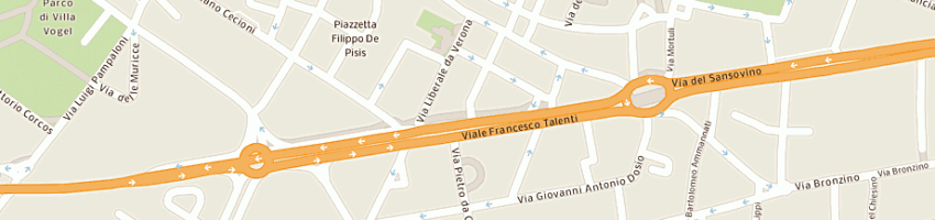 Mappa della impresa lenzi laura a FIRENZE