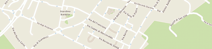 Mappa della impresa ridi dr renzo a FIRENZE