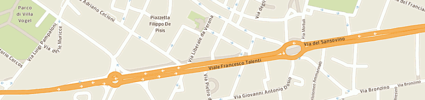 Mappa della impresa studio tecnico crifo' e moneti snc di mcrifo' e smoneti a FIRENZE