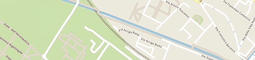 Mappa della impresa masoni claudio a FIRENZE
