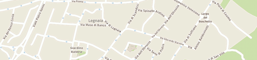 Mappa della impresa fabca italiana ritrovati medicinali e affini spa a FIRENZE