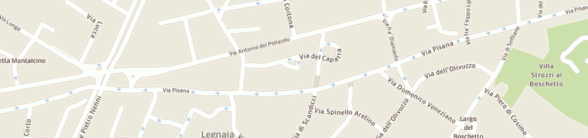 Mappa della impresa baglioni stefano a FIRENZE