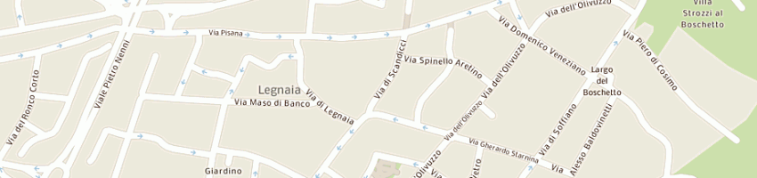 Mappa della impresa comune di firenze direzione nuove infrastrutture a FIRENZE