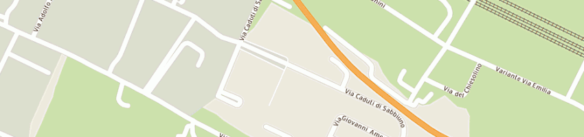 Mappa della impresa gondrand spa a ANZOLA DELL EMILIA