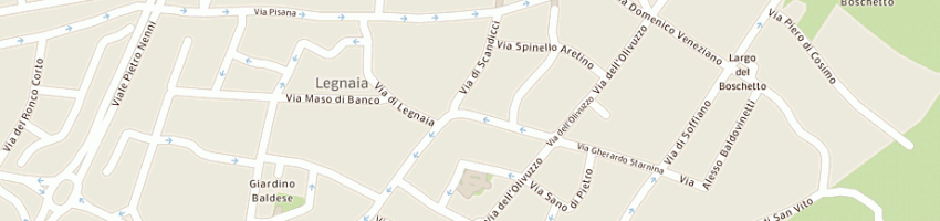 Mappa della impresa sarti adriana a FIRENZE