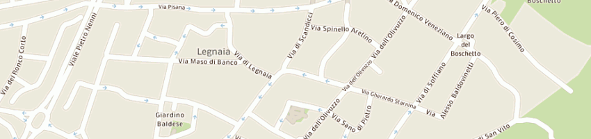 Mappa della impresa bilanceri sandra a FIRENZE
