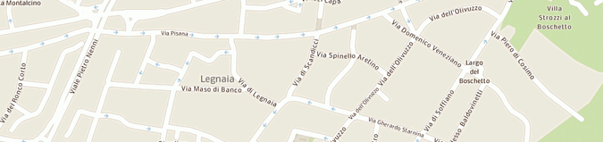 Mappa della impresa apicella luigi a FIRENZE