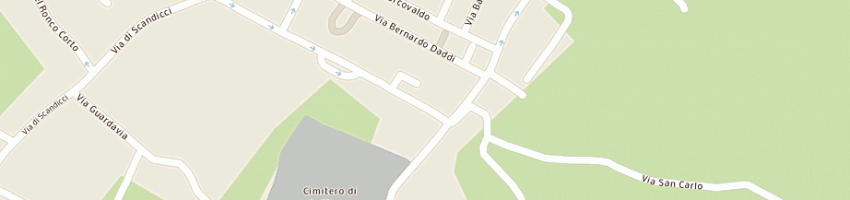 Mappa della impresa bardi emilio a FIRENZE