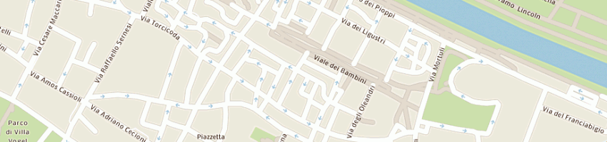 Mappa della impresa falteri fiorella a FIRENZE