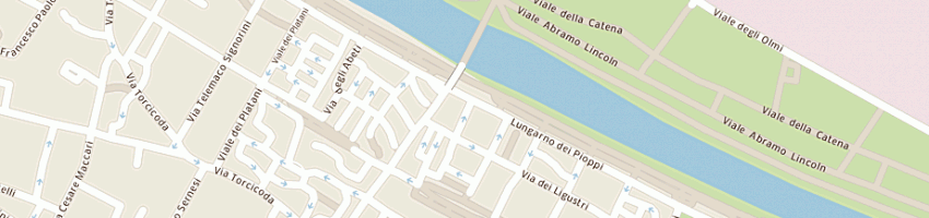Mappa della impresa hagi ahmed ismail mohamud a FIRENZE