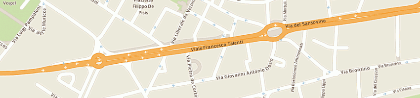 Mappa della impresa boutique pigalle jeunesse a FIRENZE