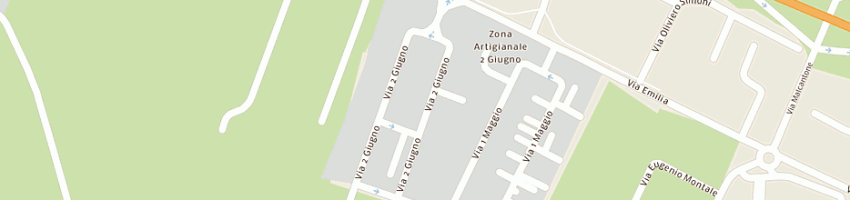 Mappa della impresa aliprandi emilio a ANZOLA DELL EMILIA