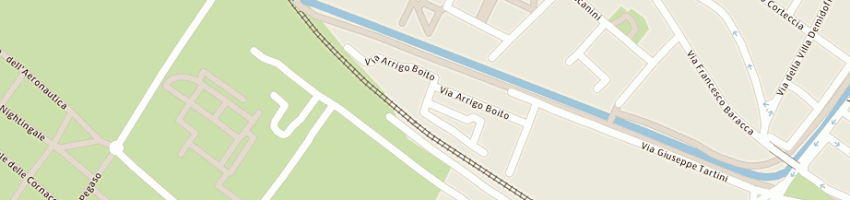Mappa della impresa cronos italia a FIRENZE