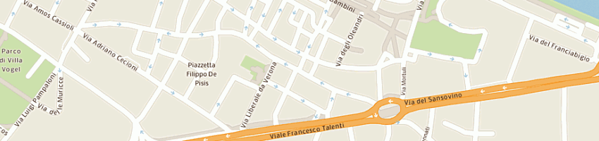 Mappa della impresa libroscuola (sas) a FIRENZE