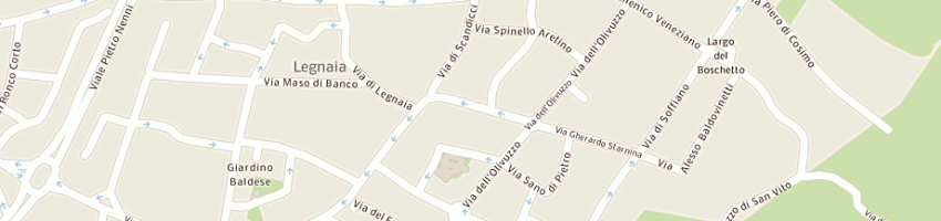 Mappa della impresa aesse pelletterie di salimbeni simone a FIRENZE