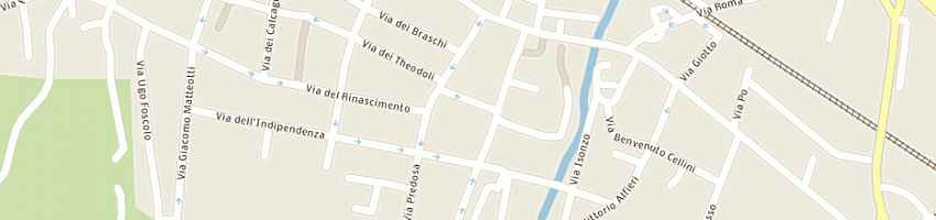 Mappa della impresa lolli auto srl a ZOLA PREDOSA