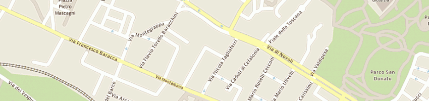 Mappa della impresa startel srl a FIRENZE