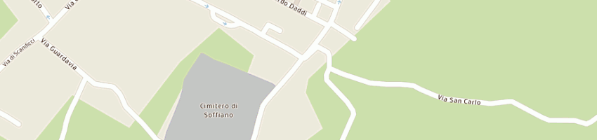 Mappa della impresa lavorini martino a FIRENZE