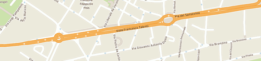 Mappa della impresa bucalossi paolo a FIRENZE