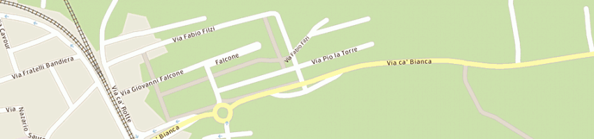 Mappa della impresa giulietti antonella a CEREA
