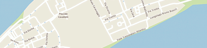 Mappa della impresa cdb consulting srl a ORBETELLO