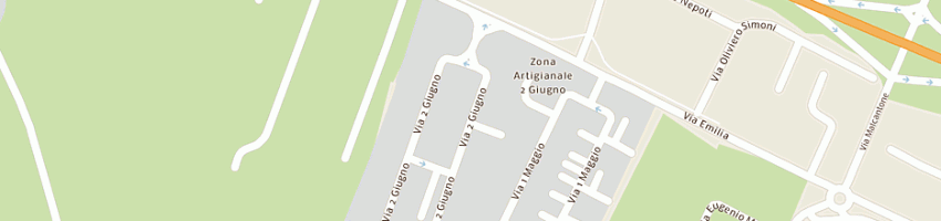 Mappa della impresa edil 2002 srl a ANZOLA DELL EMILIA