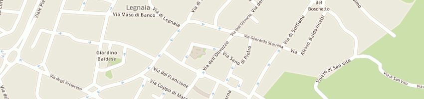Mappa della impresa baroni alessandro a FIRENZE