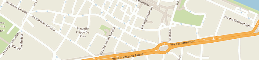 Mappa della impresa alfa edil snc a FIRENZE
