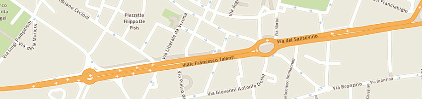 Mappa della impresa banca intesa spa a FIRENZE