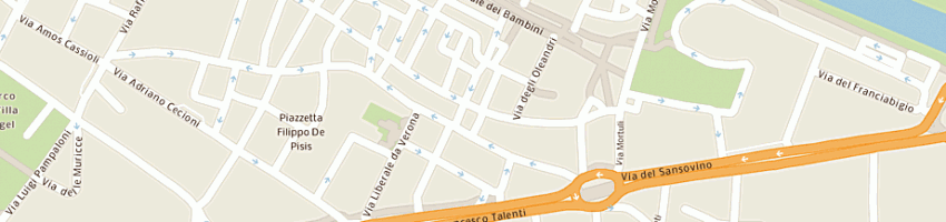 Mappa della impresa campolmi omero a FIRENZE