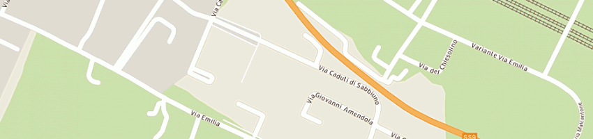Mappa della impresa geze international smbh e co a ANZOLA DELL EMILIA