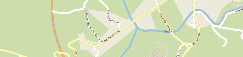 Mappa della impresa la torre srl a SCANDICCI