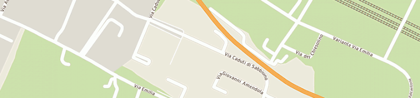 Mappa della impresa maselli cesare e c snc a ANZOLA DELL EMILIA